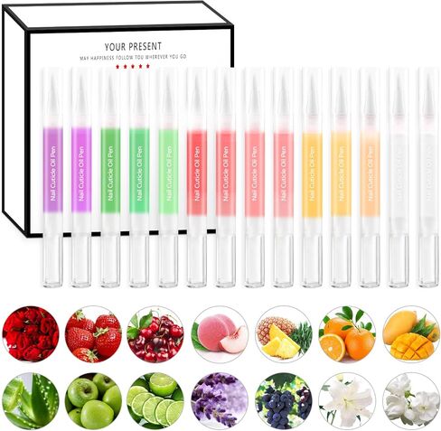 SULLMAR 4in1 Nail Hardener Nail Strengthener Nail Rescue Calcium Primer for Thin Nails Growth Nail Repair Nail Care Kit with Cuticle Oil Cuticle Remover Gel Cream in Saudi Arabia