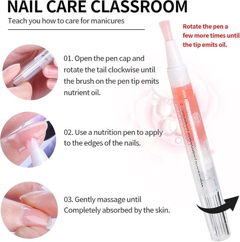 SULLMAR 4in1 Nail Hardener Nail Strengthener Nail Rescue Calcium Primer for Thin Nails Growth Nail Repair Nail Care Kit with Cuticle Oil Cuticle Remover Gel Cream in Saudi Arabia
