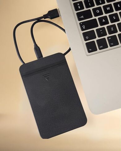 Portable 500GB External Hard Drive HDD — USB 3.0 & USB C for PC, Mac, PlayStation, Phone & Xbox - Ultra Fast in Saudi Arabia