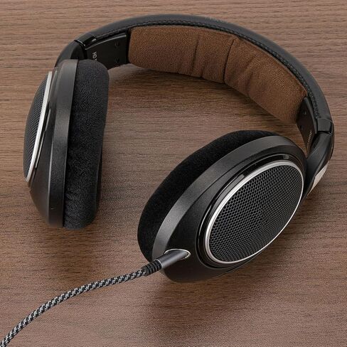 Geekria Audio Cable Compatible with Sennheiser HD620S, HD599SE, HD599, HD598, HD598SE, HD560S, HD598SR, HD400PRO, HD579, HD569, 1/8" (3.5mm) to 2.5mm Braided Nylon Replacement Cord (10ft / 3.0 m) in Saudi Arabia