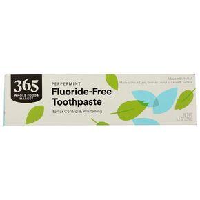 365 by Whole Foods Market, Fluoride-Free Tartar Control and Whitening Toothpaste, 5.5 Ounce in Saudi Arabia