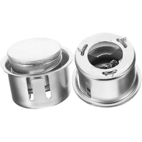 GLEAVI 2pcs Thermostat Replacement Temperature Sensors Replacement Center Sensors Replacement Limiter Sensor Replacement Sensor Magnetic Steel Rice Cooker