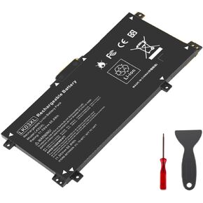 LK03XL L09281-855 Battery for HP Envy - Fit for HP Envy X360 15-bp 15-bq 15-cn 17-ae 17-ce 17-bw 15-cr0xxx 15m-bp1xx 15m-cn0xxx 15-cn1xxx 15m-cp0xxx 15m-bp0xx bp112dx 17m-ce1013dx 11.55V 55.8Wh