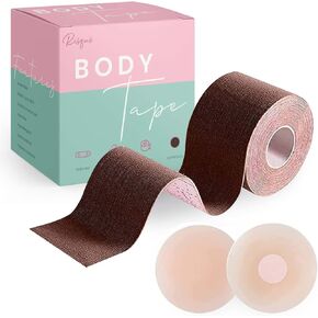Chest Brace Kit Achieve Chest Brace Lift & Contour | Sticky Tape Waterproof Sweat-Proof Bob Tape