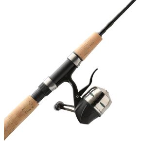 Shakespeare Micro Series Spincast Reel and Fishing Rod Combo