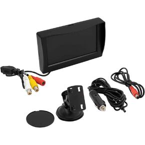 METRA Electronics iBeam 4.3 Inch Dash Mount Monitor