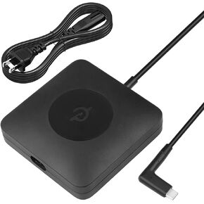 Genuine 65W USB Type-C AC Adapter Compatible with Peloton Bike+ Plus PLTN-TTR01 PLTN-TTRO1 CL02-0011 Stationary Bike Rotating Touch Screen Monitor Tablet FSP065-APDC8R01 20V 3.25A Power Supply Charger