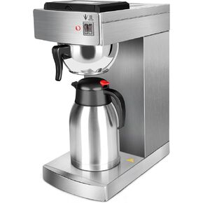YBSVO Commercial Coffee Maker Brewer Machine (CMA-200-C)