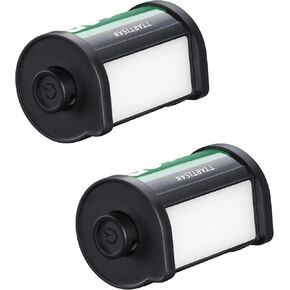 TTARTISAN RGB Mini LED Video Light, Full Color Magnetic Mini LED Camera Light for Photography, Vlog, Live Streaming (2 Pieces)