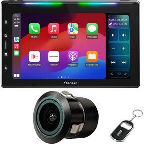 Pioneer DMH-WT6000NEX 10.1" Single DIN Digital Multimedia Receiver with Back-Up Bullet Camera