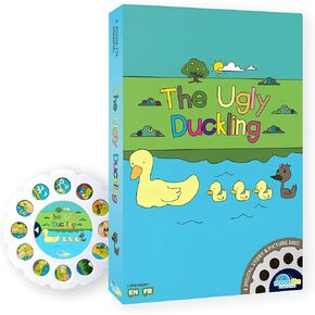Moonlite Storybook Reels for Flashlight Projector, Kids Toddler | Where is Baby’s Belly Button | Single Reel Pack Story for 12 Months and Up