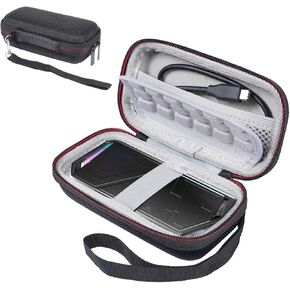 XBERSTAR Carrying Case for ASUS ROG Strix Arion Mobile SSD Storage Bag Portable Hard travel case (Black)