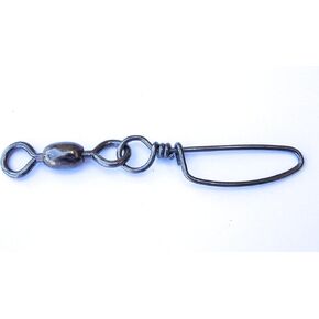 Premium Coastlock Snap Swivel 4/0 Black Nickel 25 Pack 350lb