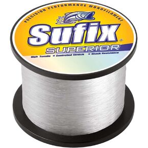 Sufix Superior 1-Pound Spool Size Fishing Line