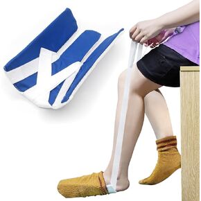 Homymusy Sock Aid,Soft Sock Aid Device for Elderly, Disabled,Pregnancy Hip,Knee or Back Injuries