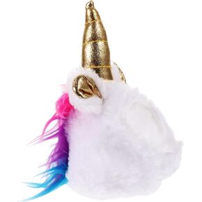 1pc Pet Lizard Costume Hat Unicorn Plush Hat Small Animals Hat Cap for Lizard Pet Snake Hat Caps for Tiny Geckos for Snake Hamster Lizard Bearded Dragon Holiday Party