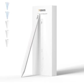 Stylus Pen for iPad,5X Battery Life iPad Pencil, 35 Hours Lasting Time Apple iPad Pen,Tilt & Palm Rejection,for iPad 10/9/8/7/6th Gen,iPad Pro 12.9/11/13 inch M4,iPad Air 3/4/5/M2,iPad Mini 5/6