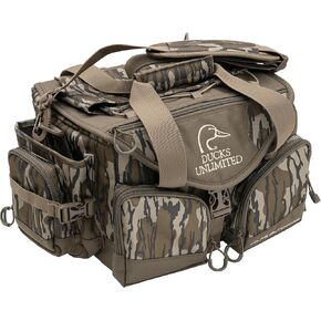 ALPS OutdoorZ Ducks Unlimited Floating Deluxe Blind Bag - Mossy Oak Original Bottomland