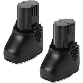 Joiry Battey for Dremel 10.8V 2.5Ah Li-ion Replacement Battery 855-02 855-01 8000-01 8001-01 8001-02 Power Tools