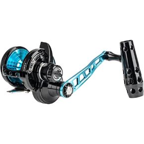 THKFISH Saltwater Slow Pitch Jigging Reel, 55lbs Max Drag 6.3:1,9+2 Stainless BB Lever Drag Saltwater Heavy Duty Trolling Reel for Conventional Saltwater Slow Jigging Fishing,Right Hand Retrieve