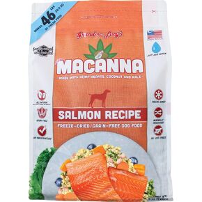 grandma lucy's Macanna Freeze Dried Grain Free Beef Recipe Dog Food 1 Lbs