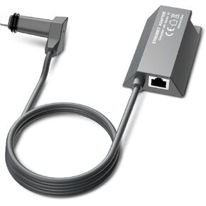Starlink Ethernet Adapter for Wired External Network Gen2, Generic Starlink Ethernet Adapter Satellite Internet V2,Stable Connectivity