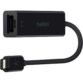 Belkin Network Adapter Ethernet, Black (B2B145-BLK)