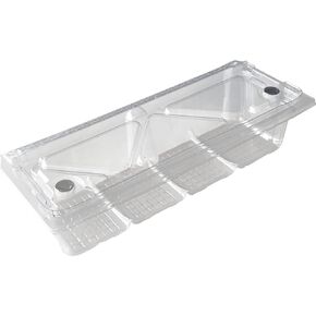 Disposable Waste Receptacles, Extra Large Capacity, Sealed Container to Isolate Odors, Self-enclosing Bins, Degradable Material, Waste Receptacles * 24 (6-Month Usage)
