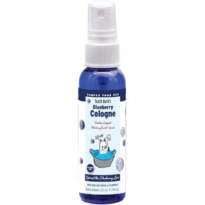 SHOW SEASON ANIMAL PRODUCTS 1 South Bark's Original Blueberry Pet Cologne 8.5 oz. For Dogs | Long-Lasting Odor Eliminator | Made in The USA | Same Scent As The Famous Blueberry Facial®