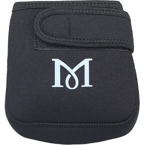 MIZUGIWA Travel Transducer Cover Intended for Humminbird Mega Live,Protective Cover Soft Protection Neoprene for Boating