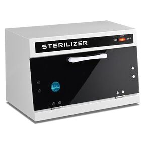 AW 8L Towel Cabinet Machine 275nm Blue Light with Timer Manicure Nail Cleaning Tool Facial Skin Beauty Salon Barbershop Spa Equipment