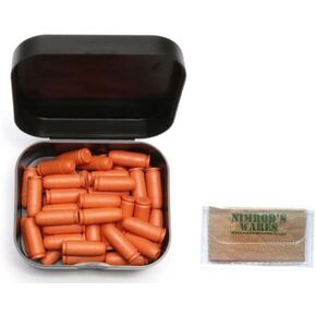 Nimrod's Wares Dummy Training Rounds Compatible with Glock .45 ACP Polymer 50-Pack SP33326