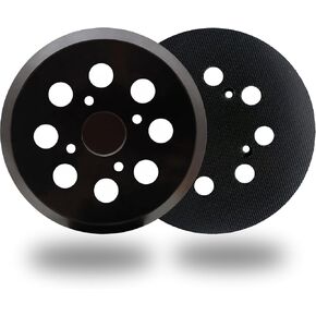 5" Hook and Loop Sander Pad for Ridgid R2600, R2601 Random Orbit Sanders - Replacement for Pad Part Number 300527002 - with Extra Hard Backing