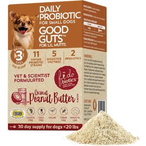 Fidobiotics, Good Guts Medium Dog, 1 Count