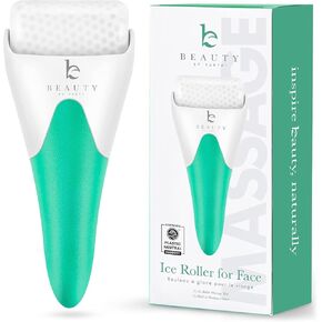 Ice Roller for Face - Face Roller & Eye Roller for Puffy Eyes, Face Ice Roller, Ice Face Roller as TMJ Pain Relief Products, Facial Ice Roller for Face & Eye Puffiness Relief, Facial Roller Ice Facial