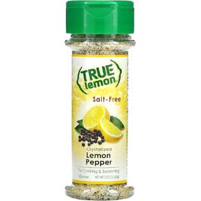 TRUE CITRUS Lemon Pepper Shaker, 0.05 Pound
