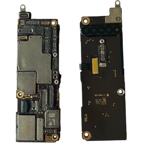 for iPhone 15 pro max Motherboard but Good for Parts 15 promax Mother Board, white