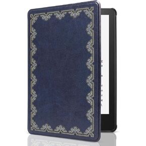 CoBak Case for Kindle Paperwhite - All New PU Leather Cover with Auto Sleep Wake Feature for Kindle Paperwhite Signature Edition and Kindle Paperwhite 11th Generation 2021 Released