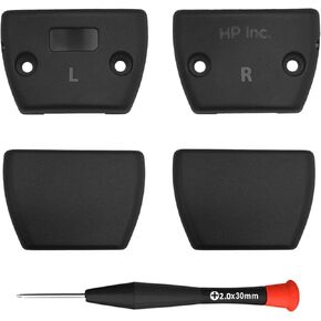 Cloud II Hinge Clamps as Same as The OEM Cloud 2 Slider Covers Good Fit Hinge Side Buckles Parts Replacement for HyperX Cloud 2 Wireless/Cloud Core Wireless/Cloud II Core/Cloud Alpha Gaming Headsets
