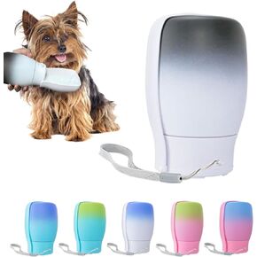 Dog Water Bottle Portable - Food Grade Material, 10Oz Leak Proof Dog Travel Water Bottle, Dog Water Bowl Dispenser, Dog Walking Accessories for Hiking Travelling, Dog Birthday Gifts