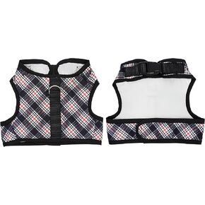 Harness for Dogs, Winter Plaid, Small/Medium
