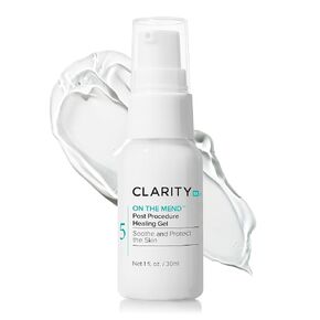 ClarityRx On The Mend Healing Gel, Natural Plant-Based Face & Body Ointment for Post Skincare Treatments (2 oz)