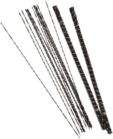 FOXBC Spiral Scroll Saw Blades - Plain End (#6 Fine Wood Cutting) in Saudi Arabia