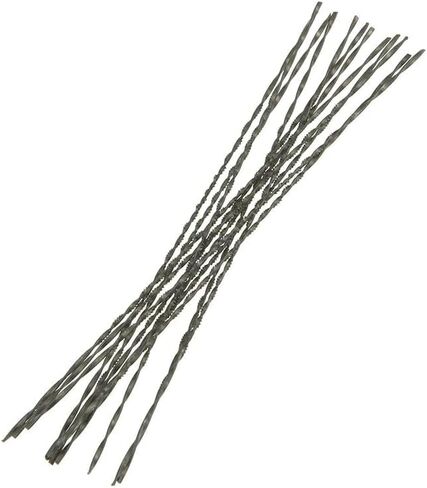FOXBC Spiral Scroll Saw Blades - Plain End (#6 Fine Wood Cutting) in Saudi Arabia