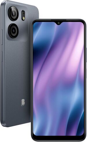 BLU F5| 5G | 2024 | 3-Day Battery | Unlocked | 6.6" HD+ Display | 128GB | Dual 50MP | US Version | Grey in Kuwait