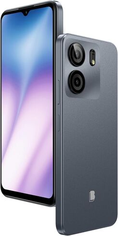 BLU F5| 5G | 2024 | 3-Day Battery | Unlocked | 6.6" HD+ Display | 128GB | Dual 50MP | US Version | Grey in Kuwait