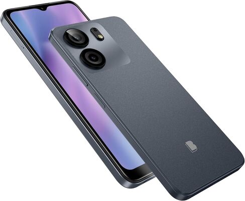 BLU F5| 5G | 2024 | 3-Day Battery | Unlocked | 6.6" HD+ Display | 128GB | Dual 50MP | US Version | Grey in Kuwait