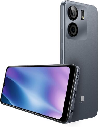 BLU F5| 5G | 2024 | 3-Day Battery | Unlocked | 6.6" HD+ Display | 128GB | Dual 50MP | US Version | Grey in Kuwait