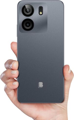 BLU F5| 5G | 2024 | 3-Day Battery | Unlocked | 6.6" HD+ Display | 128GB | Dual 50MP | US Version | Grey in Kuwait