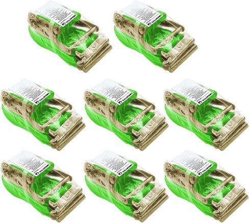 10Pack E Track 2 Ratchet Strap Etrack Van Strap Box Truck Strap Accessories Heavy Duty 12ft E Track Accessories 4400lbs Breaking Load, 2200 Working Load in Saudi Arabia